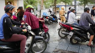  The battle for Saigon’s pavements is over - the motorbikes won